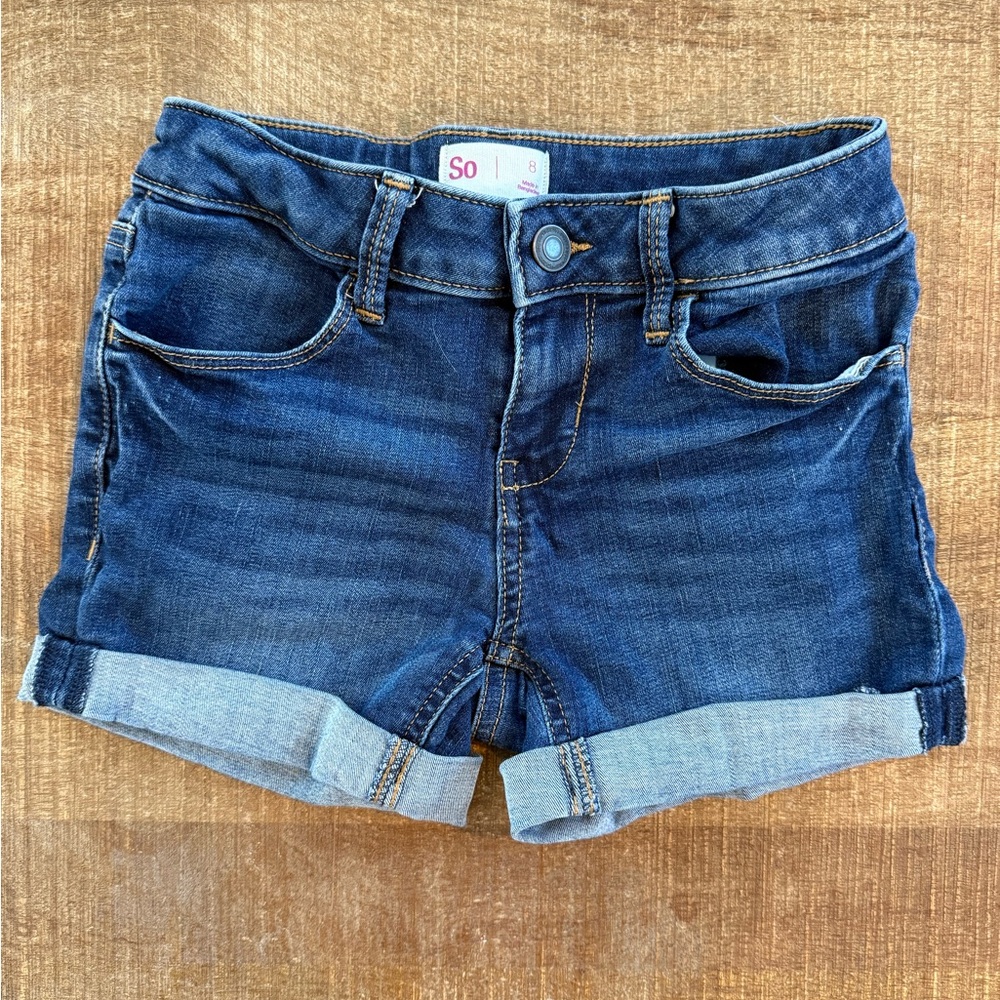 SO Children’s Dark Blue Jean Shorts